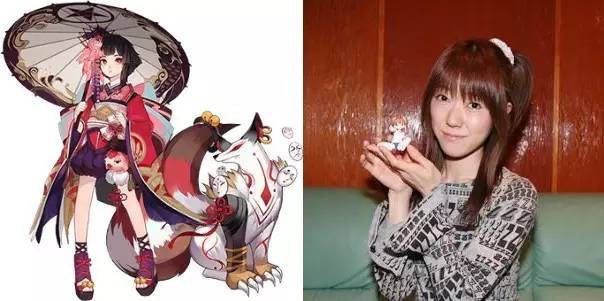 阴阳师片段百鬼夜行配音,阴阳师三尾狐声优