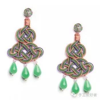 中国结好看又简单带配饰,好看的中国结配饰