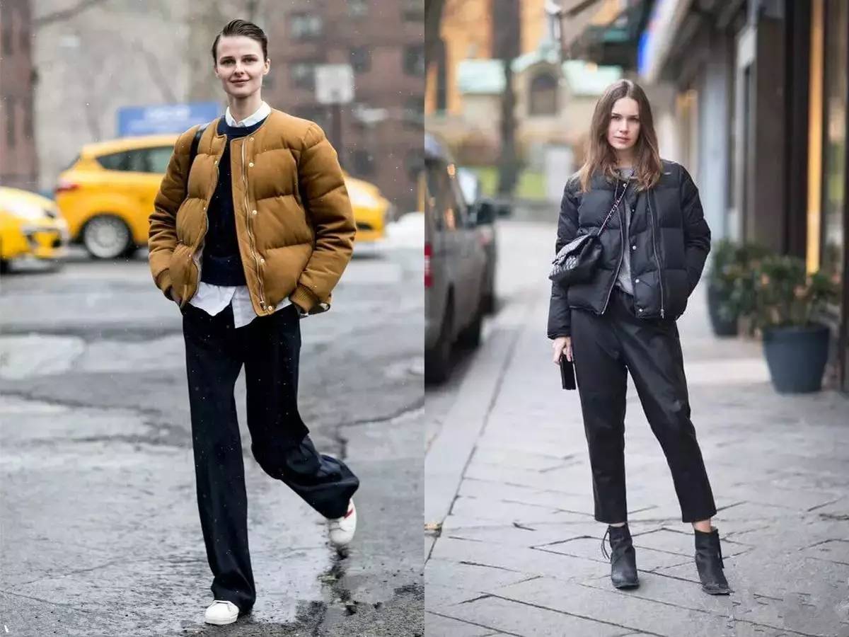 谁冷谁知道｜羽绒服才不土气，选对穿对照样时髦好嘛！