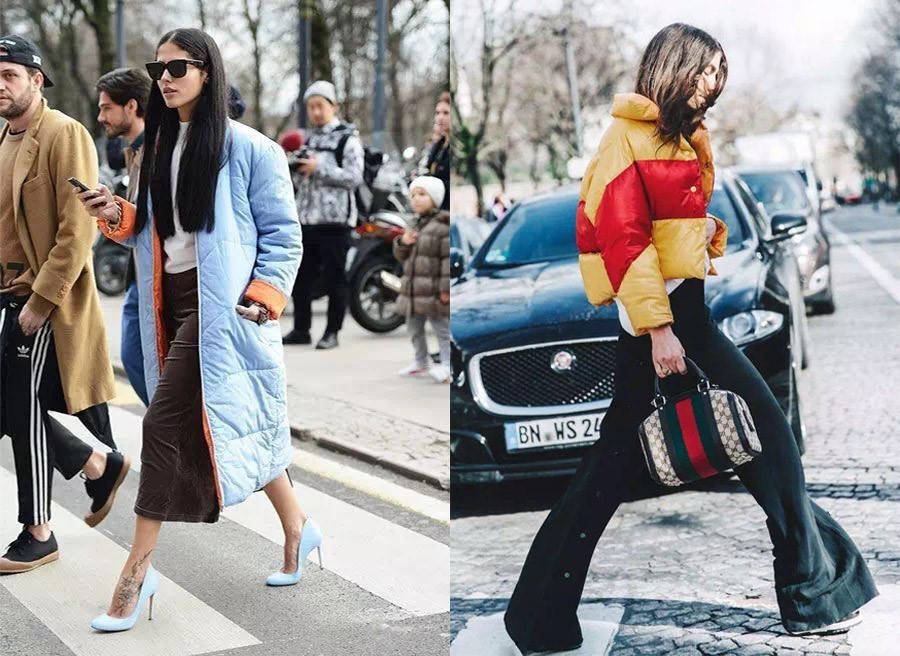 谁冷谁知道｜羽绒服才不土气，选对穿对照样时髦好嘛！