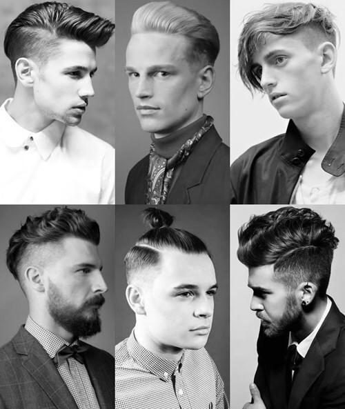欧美男神发型短发,头发贴头皮适合什么发型短发男