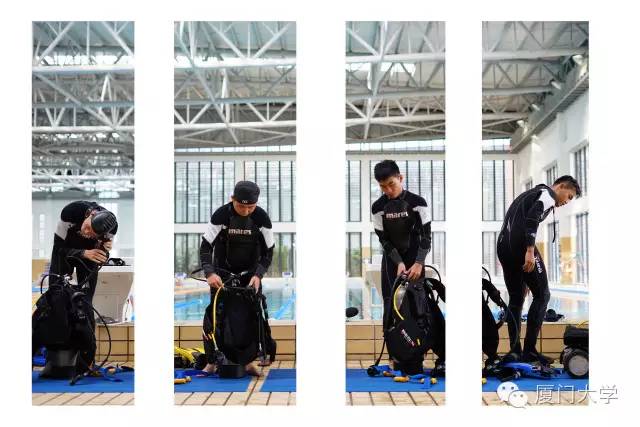 休闲体育潜水课,体育课创新课堂