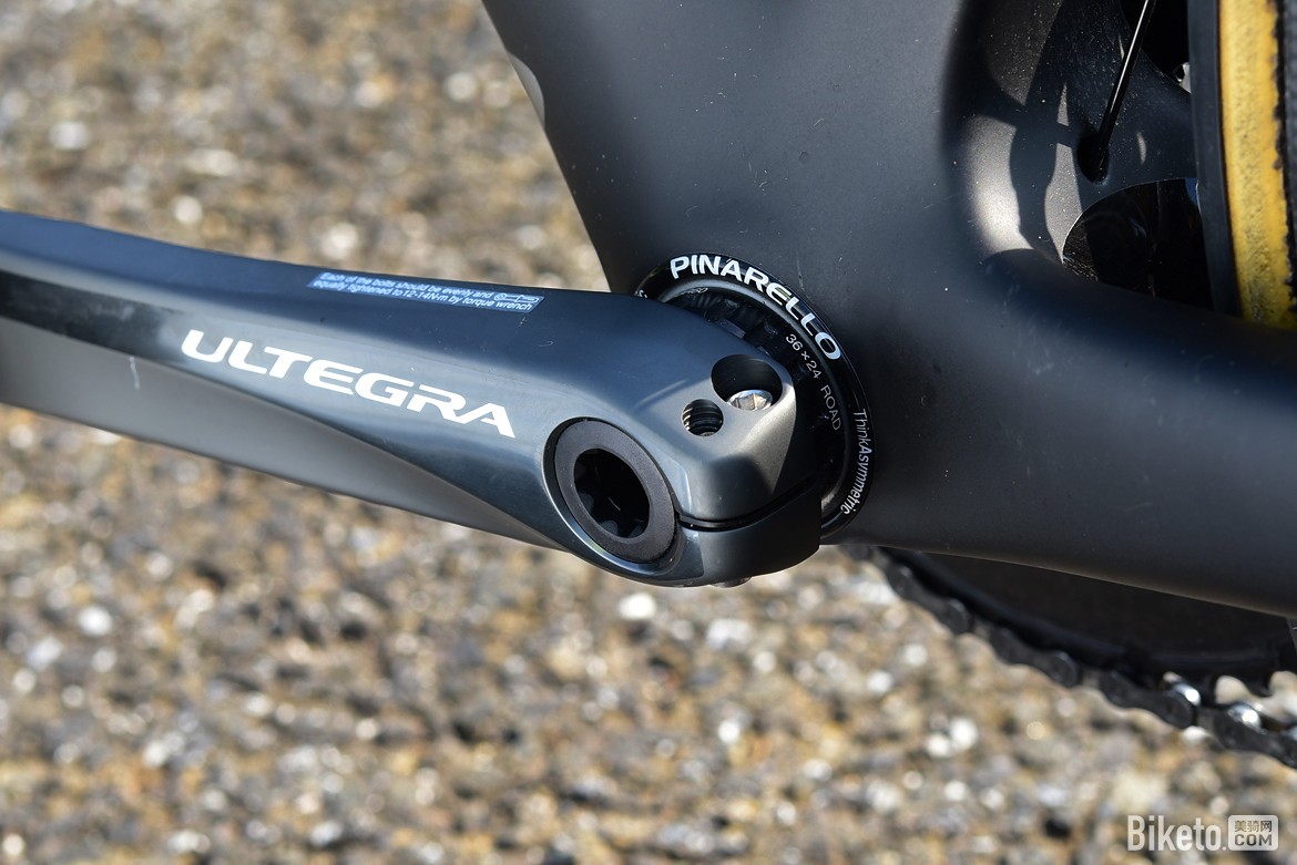 同血统更亲民PinarelloGANRS公路车评测