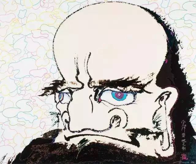 明星收藏的村上隆作品,村上隆作品有没收藏价值