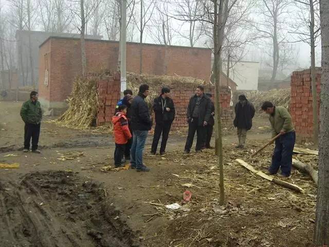 农村建单灶台,农村办酒席专用土灶