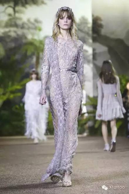 2016秋冬高定时装周,阿玛尼春夏高定2016