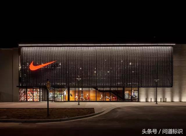 nike纽约旗舰店设计,nike耐克体验店