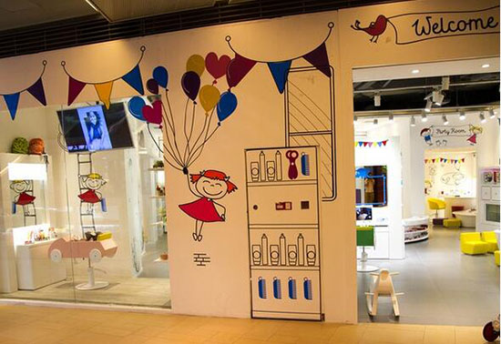 购物中心亲子业态有哪些形式,亲子业态最好的三个商场