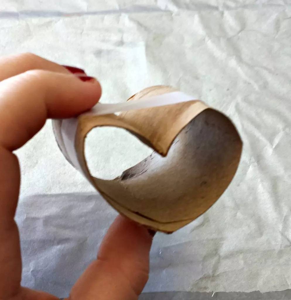 幼儿园纸筒简易环保手工,卷纸筒幼儿园手工作品简单又好看