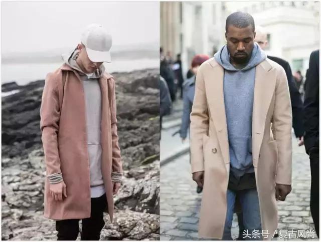 连帽卫衣今年很流行,长款连帽卫衣怎么穿才好看