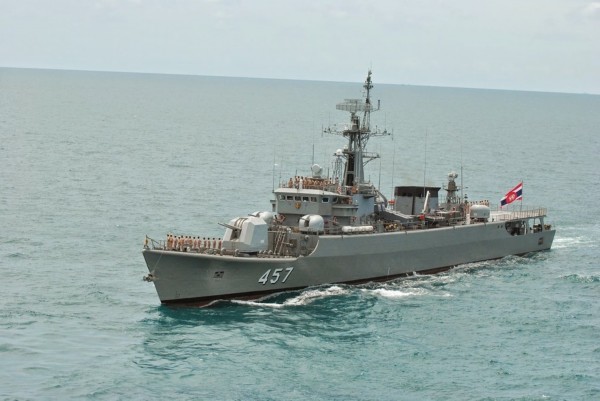 中韩为泰国建造护卫舰对比 (泰国造隐形护卫舰)