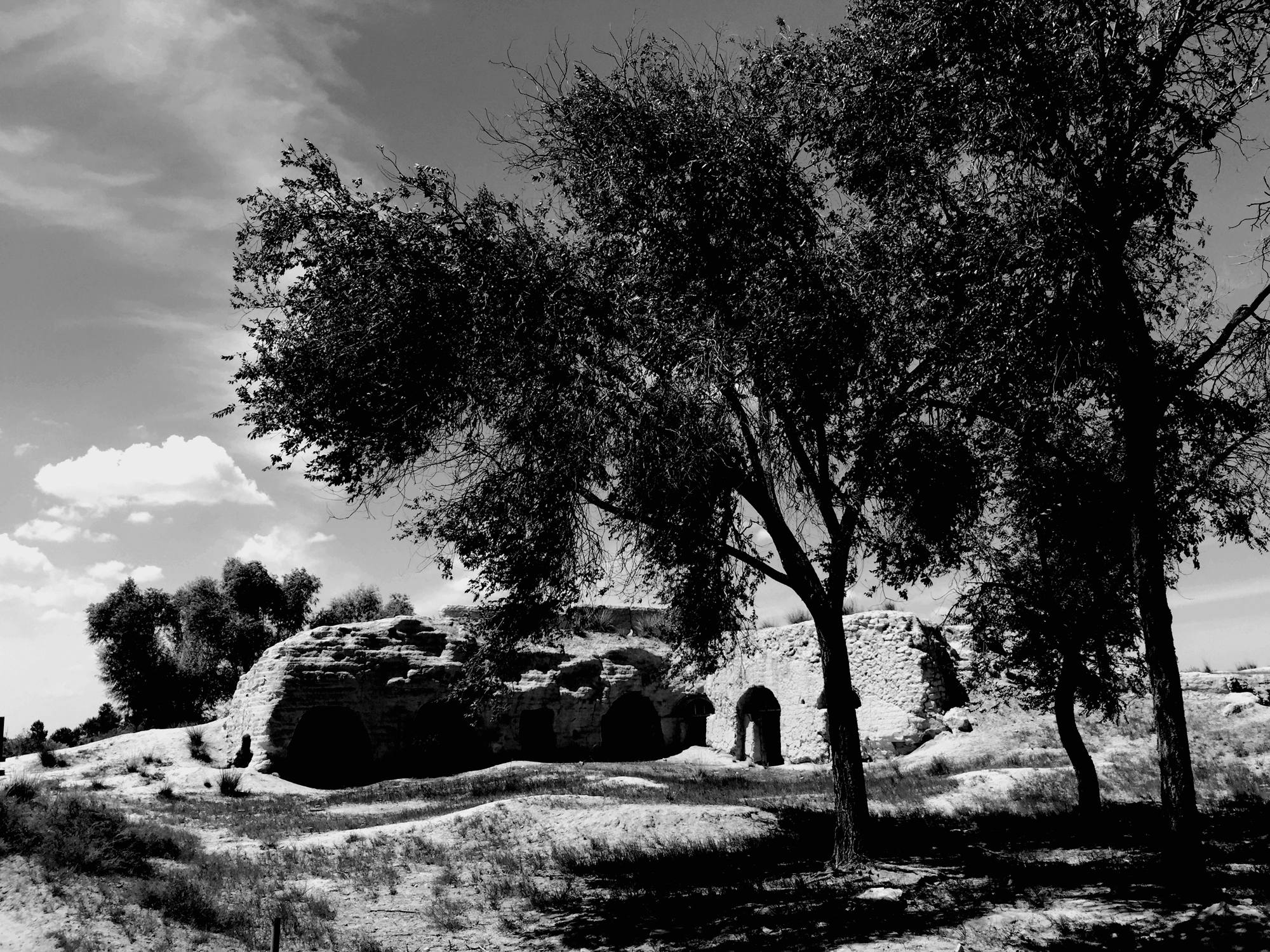 历史丨匈奴最后的遗址：废都统万城