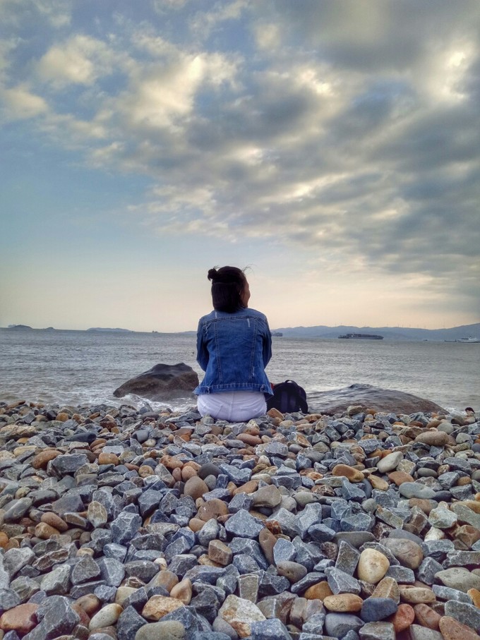 离开睁眼闭眼看见的城市，来到十一月小清新的厦门