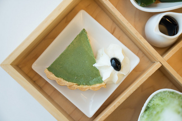 当抹茶遇到曲奇,当抹茶遇上巧克力