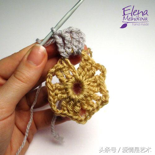俄罗斯钩针编织教程,俄罗斯钩针钩法视频