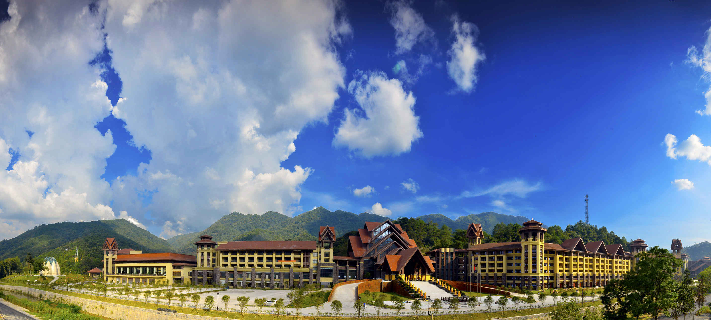 广东韶关经律论文化小镇,广东省经律论文化有限公司