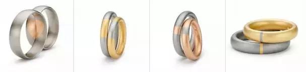 对戒推荐不硌手,经典大牌对戒推荐