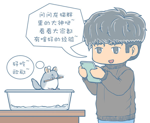 龙猫不洗澡光泡沙子,龙猫不滚沙怎么办