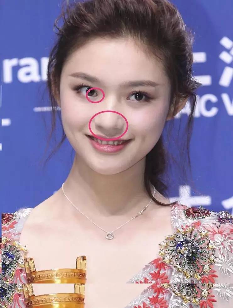 舒淇倪妮林允的鲶鱼脸,林允撞衫视频完整版