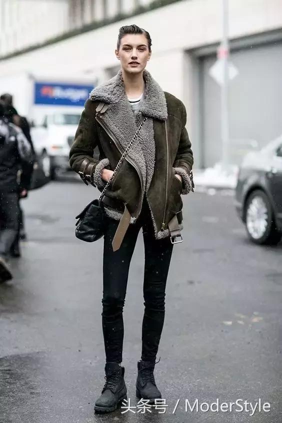 有一种外套比羽绒服还暖，却比羽绒服时髦一百倍！