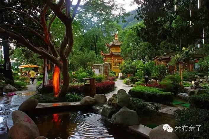 昆明好玩的温泉一人100元,昆明最好的温泉推荐吃住玩一体