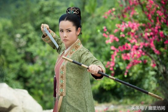 金庸笔下的十大女侠,金庸武侠中女侠