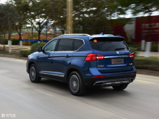 东风风行景逸x52.0测评,最新东风景逸x5试驾视频