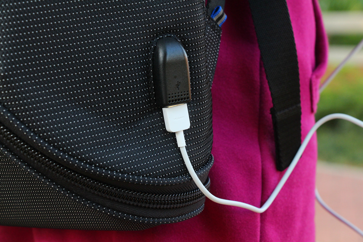 一块布一根拉链不用裁剪,一块布制成包包