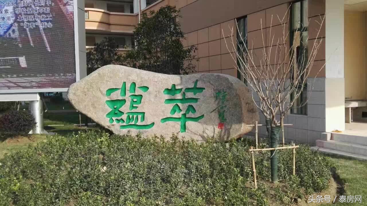 泰兴市泰师附小东润校区,泰兴市泰师附小主校区
