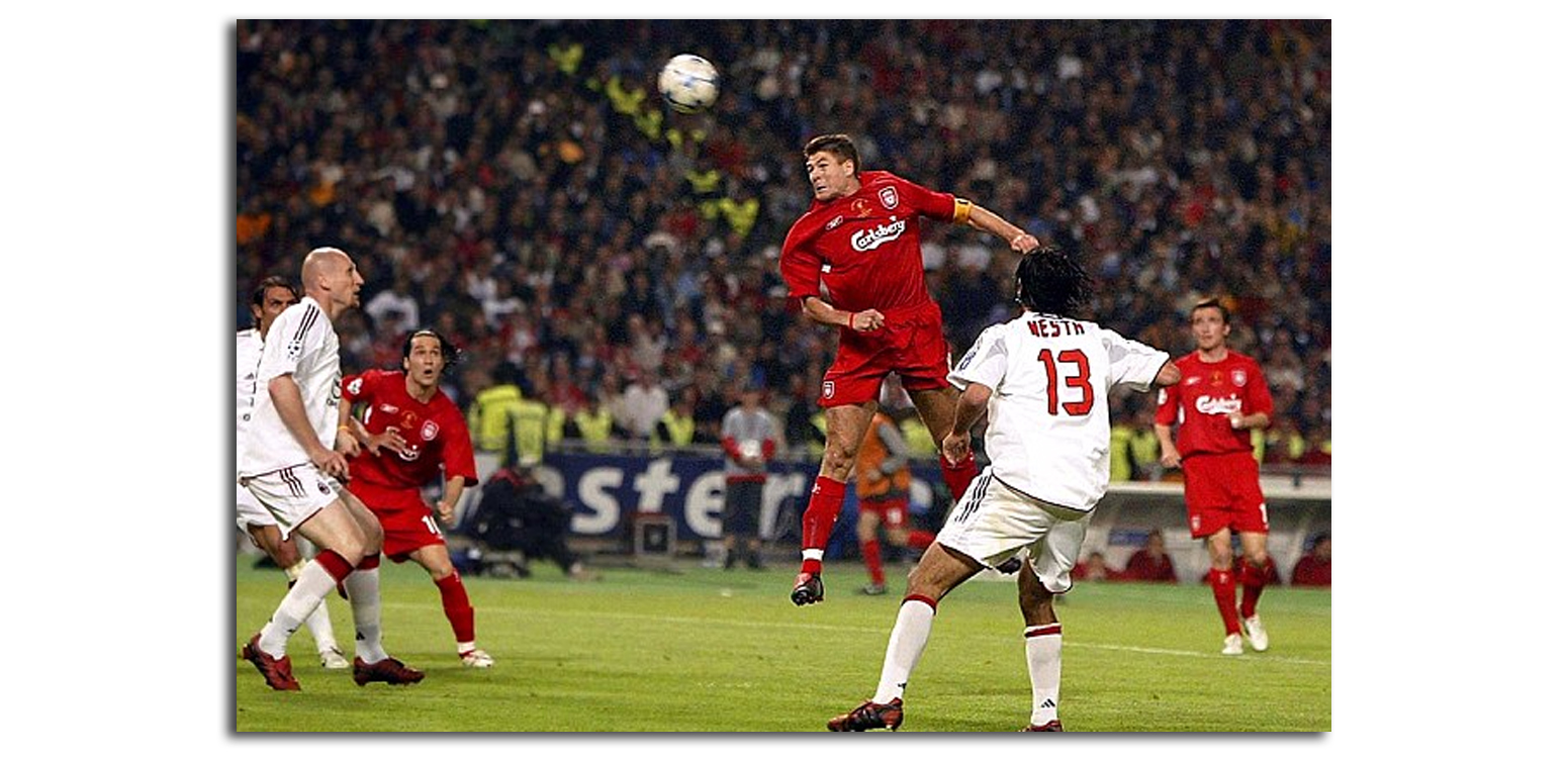 传奇队长杰拉德,再见杰拉德