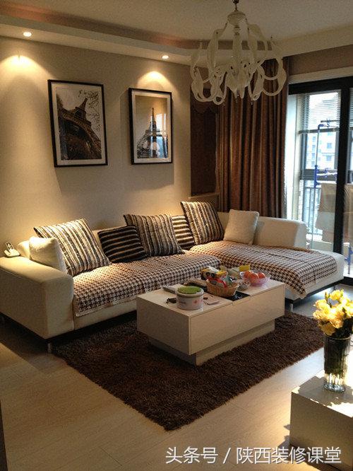 85平的房子装修完多久可以住,85平完工实景