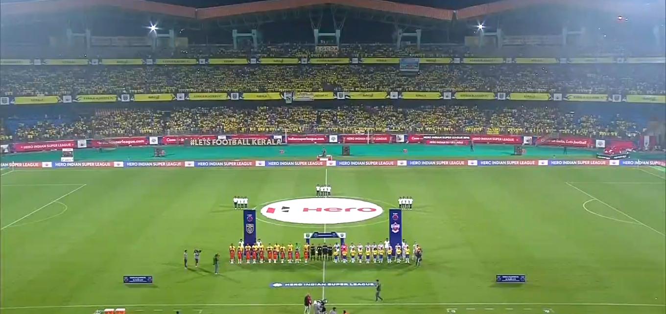 火爆的主场氛围，专业的足球场地，印度足球正在复兴！