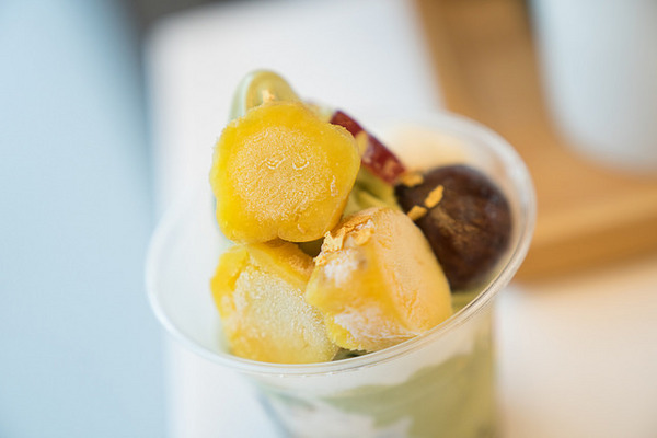 当抹茶遇到曲奇,当抹茶遇上巧克力