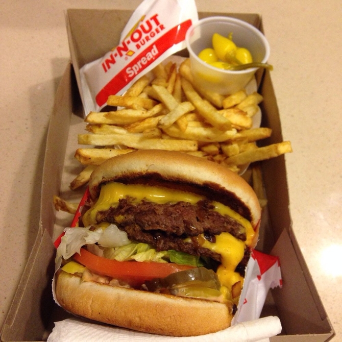 最好吃的汉堡-In-N-Out隐藏菜单攻略