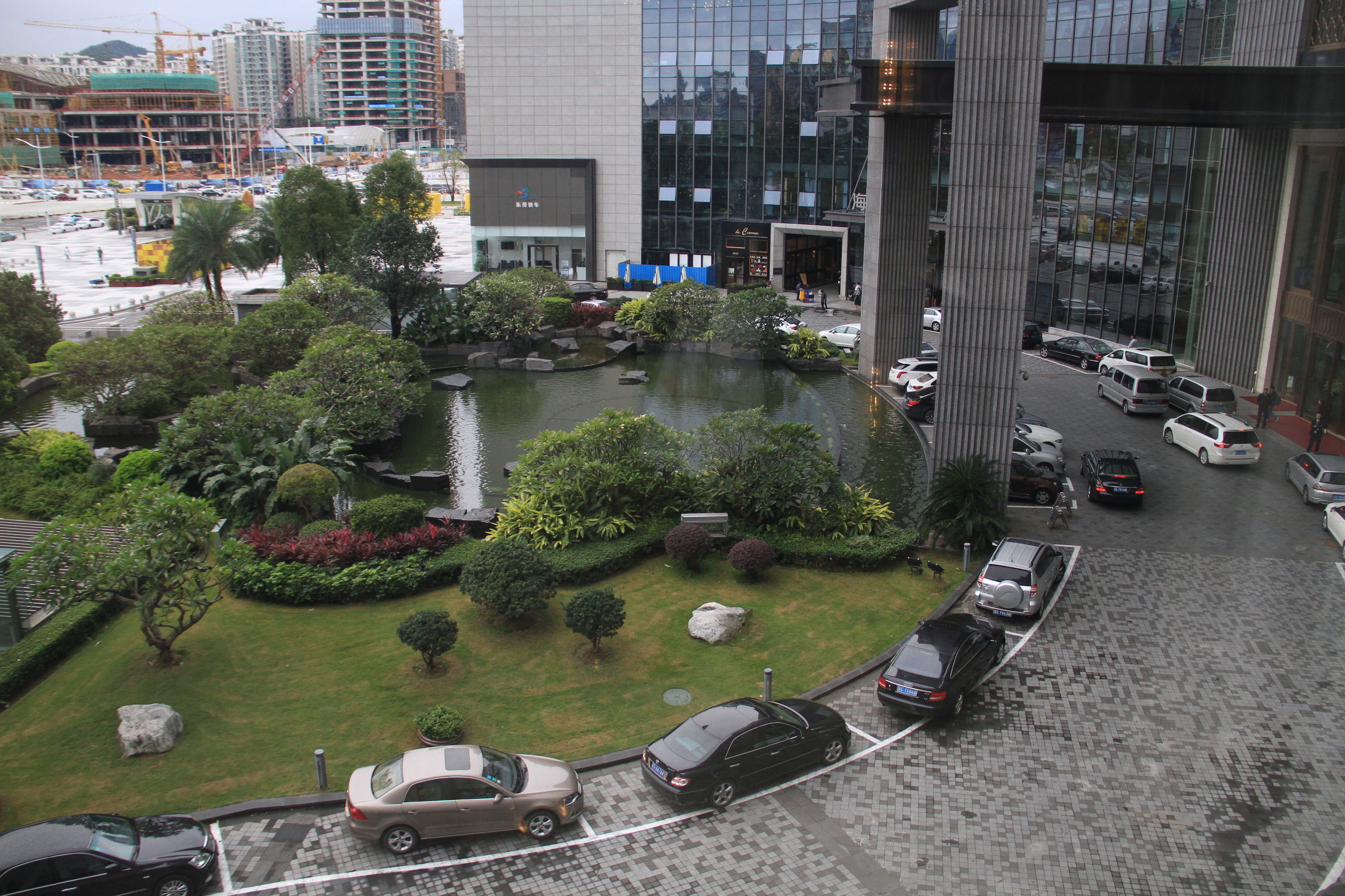东莞康帝国际酒店自助餐,广东东莞第一家五星级酒店
