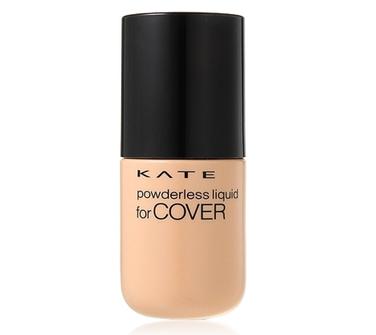 轻薄裸妆粉底,底妆轻薄学生党