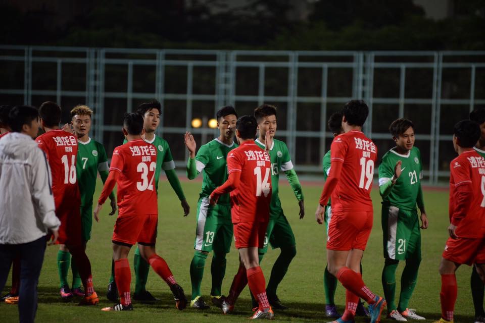 第17届粤澳杯足球赛,粤澳杯冠军