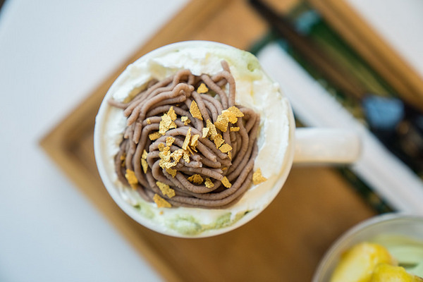 当抹茶遇到曲奇,当抹茶遇上巧克力