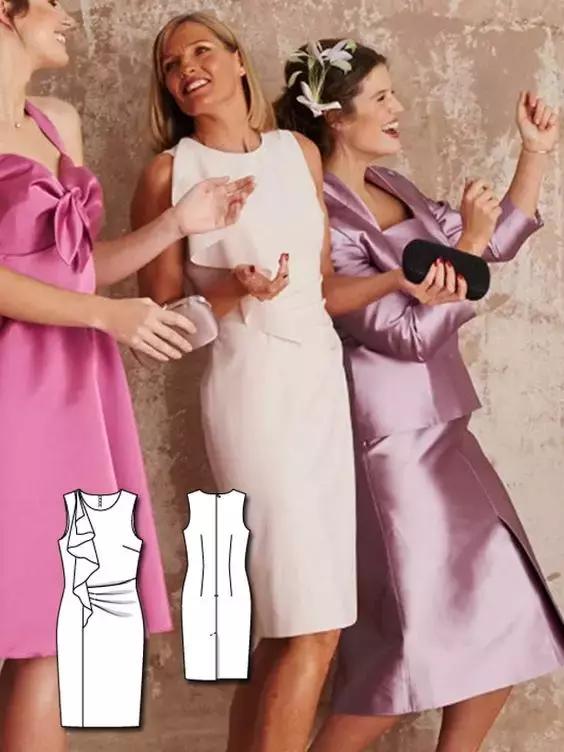 超好看的时装欣赏图文,欧美大牌时装图片