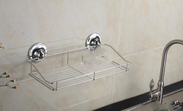 万能吸盘免打孔真空强力吸盘挂钩,吸盘式置物架不牢固怎么办