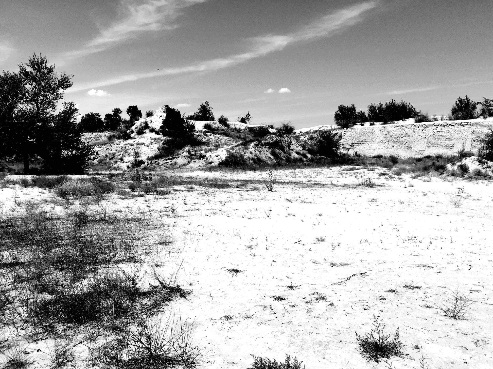 历史丨匈奴最后的遗址：废都统万城