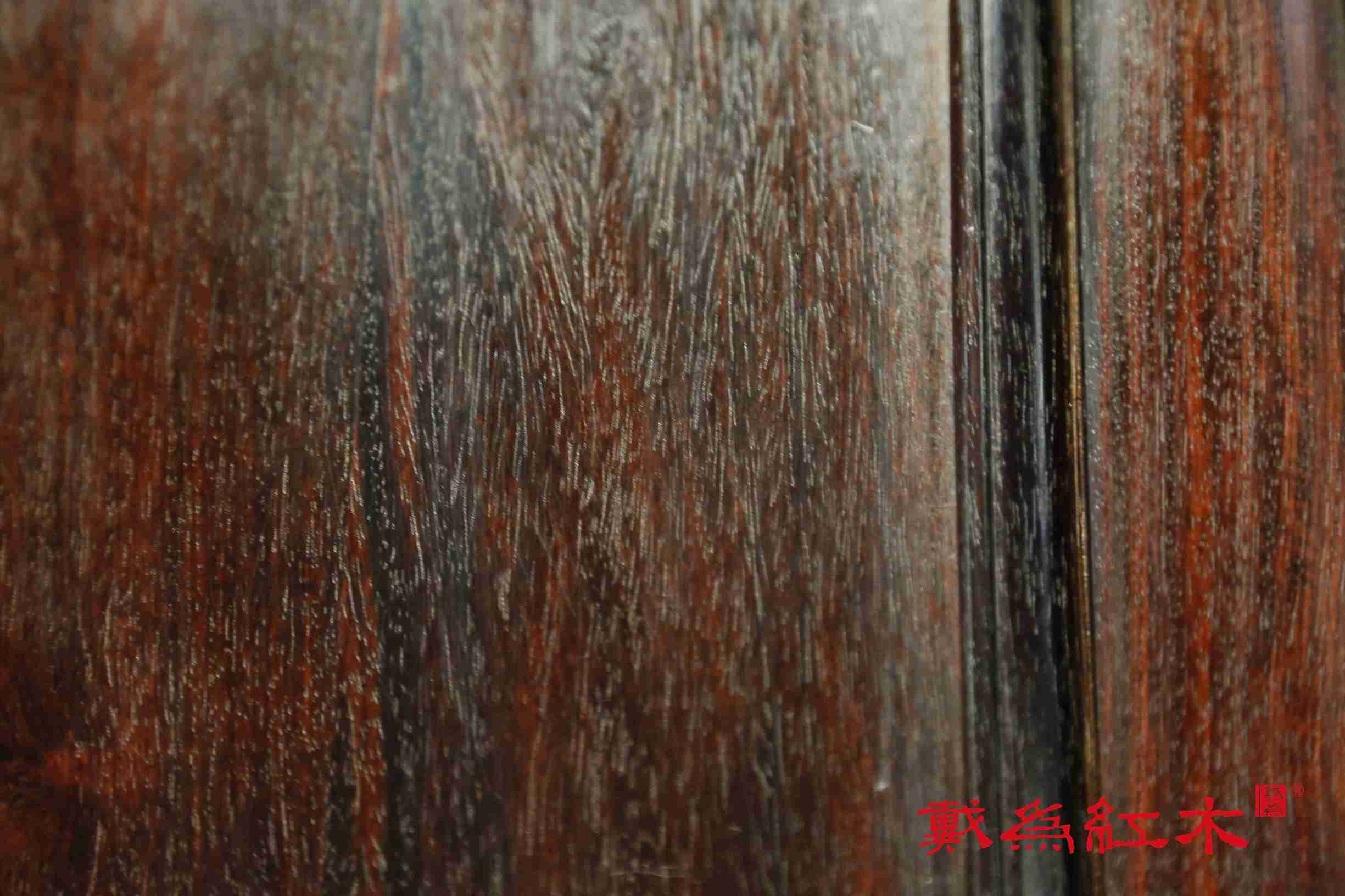 大果紫檀能做出小叶紫檀的效果吗,怎么让紫檀变得有光泽