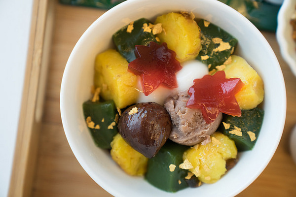 当抹茶遇到曲奇,当抹茶遇上巧克力