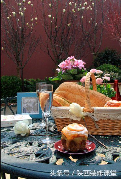 280平花园法式,我家花园的氛围感