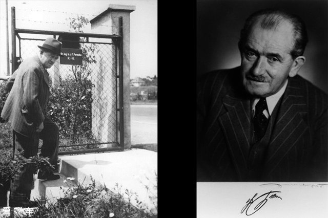 设计师档案,1稀世天才费迪南德·保时捷