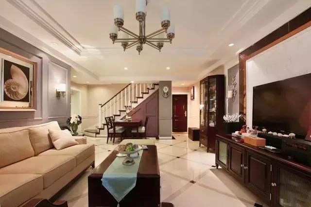 简约而不简单复式,如此雅致的一套房