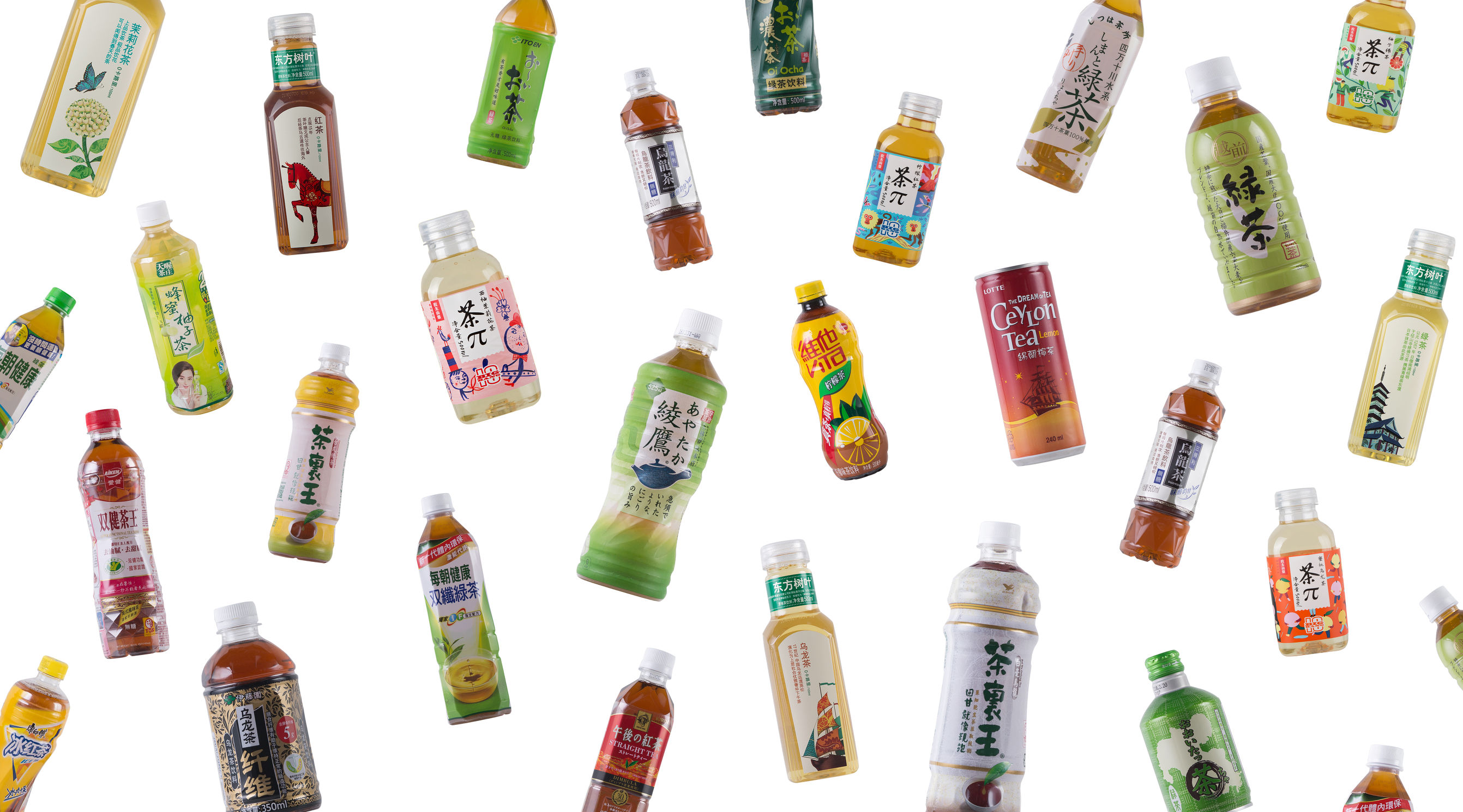 东方树叶茉莉花茶饮料测评,东方树叶玄米茶评测