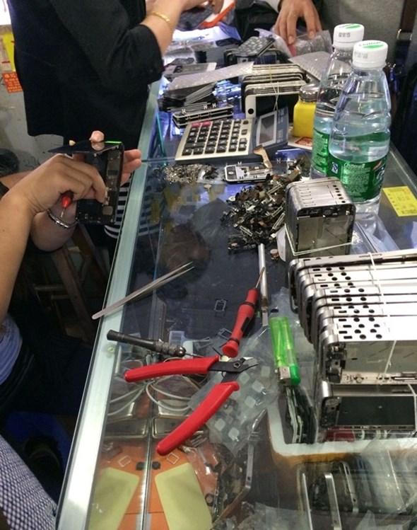 如何鉴别华强北的iphone6s,华强北iphone6s原版有什么区别