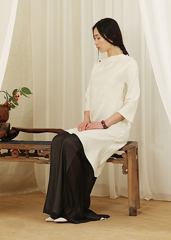 意境禅服,禅服中国风秋冬