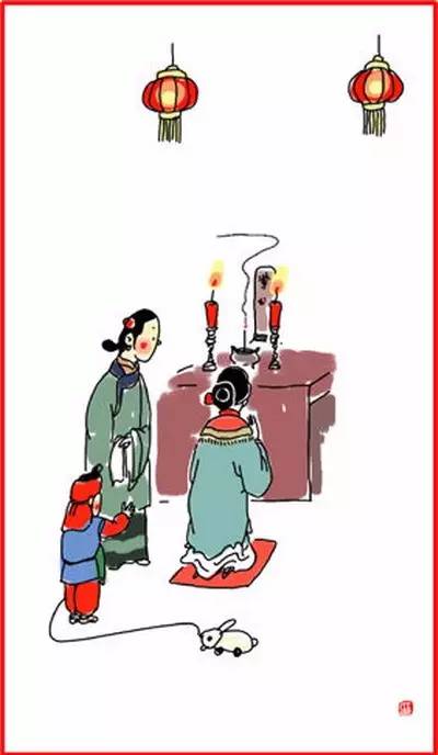 陕西腊月二十三开始过年顺口溜 (腊月二十三过年第一天)